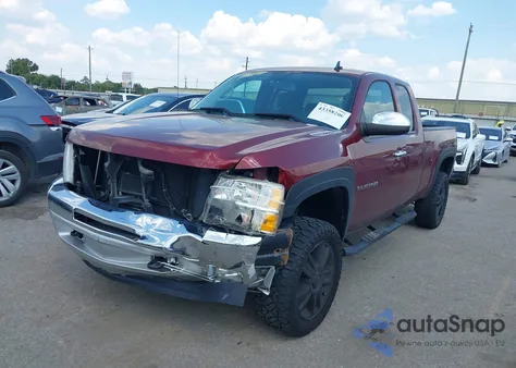 2013 Chevrolet Silverado 1500 Lt из США, поврежденный, VIN 1GCRKSE72DZ102419